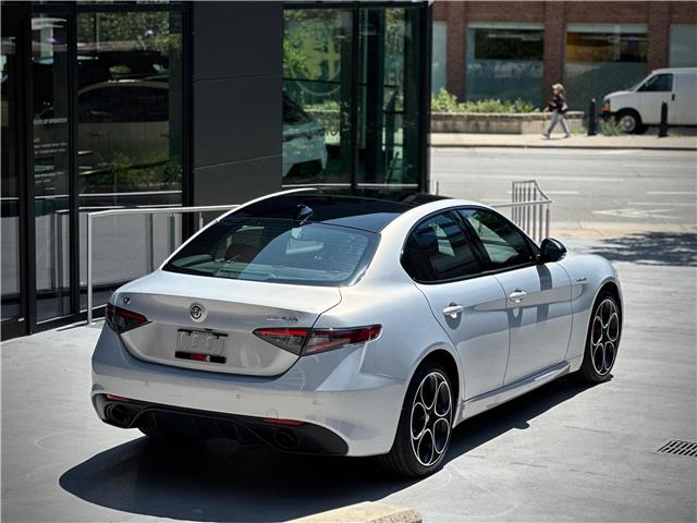 2025 Alfa Romeo Giulia Base (Stk: 668AR) in Toronto - Image 8 of 30