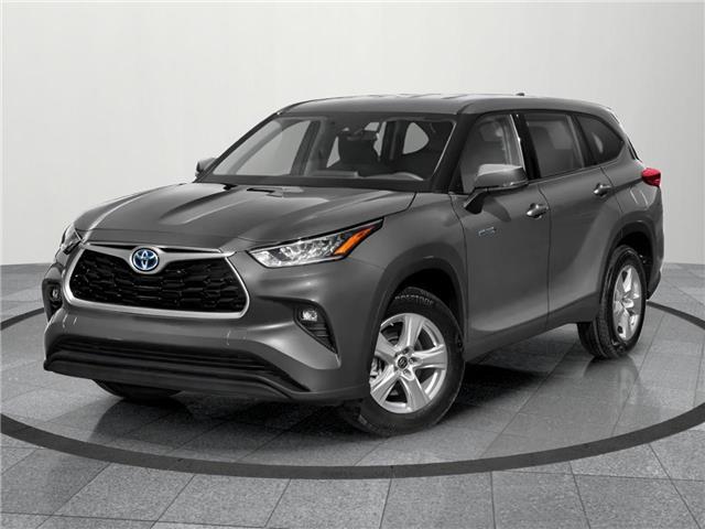 2022 Toyota Highlander Hybrid LE (Stk: N2681A) in Timmins - Image 1 of 9