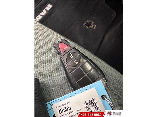 2016 RAM 2500 ST (Stk: 20505) in Lethbridge - Image 19 of 19