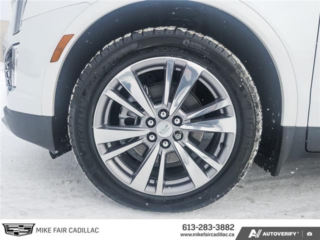 2024 Cadillac XT5 Premium Luxury (Stk: 25590A) in Smiths Falls - Image 9 of 28