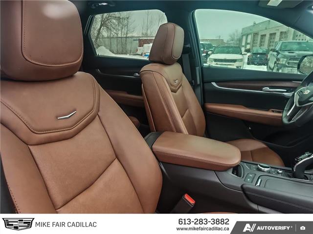 2024 Cadillac XT5 Premium Luxury (Stk: 25590A) in Smiths Falls - Image 25 of 28