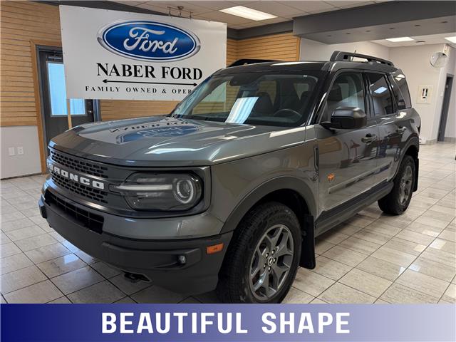 2022 Ford Bronco Sport Badlands 3FMCR9D97NRD53189 in Shellbrook