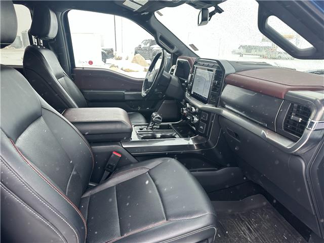 2022 Ford F-150 Lariat (Stk: U36304) in Hague - Image 13 of 15