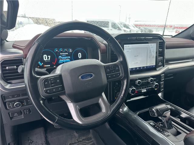 2022 Ford F-150 Lariat (Stk: U36304) in Hague - Image 11 of 15