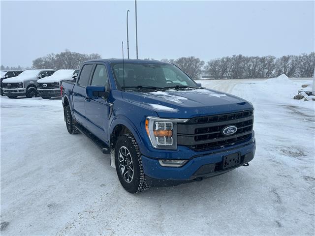 2022 Ford F-150 Lariat (Stk: U36304) in Hague - Image 3 of 15