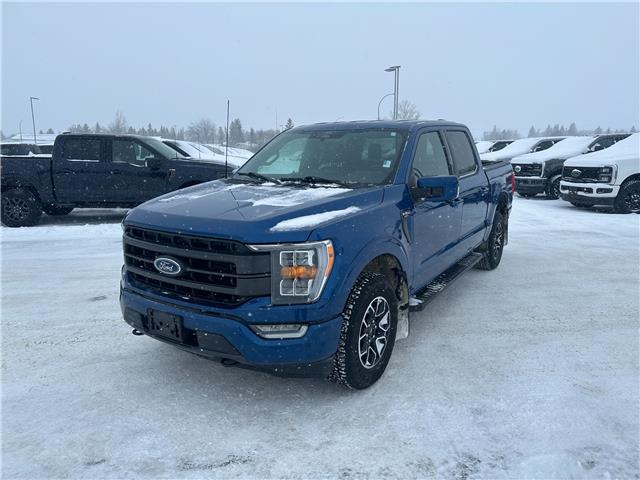 2022 Ford F-150 Lariat (Stk: U36304) in Hague - Image 5 of 15