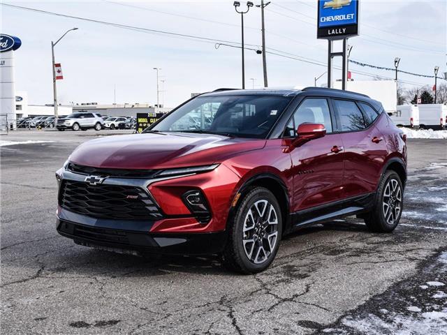 2026 Chevrolet Blazer RS (Stk: LCBL00663) in Tilbury - Image 3 of 30