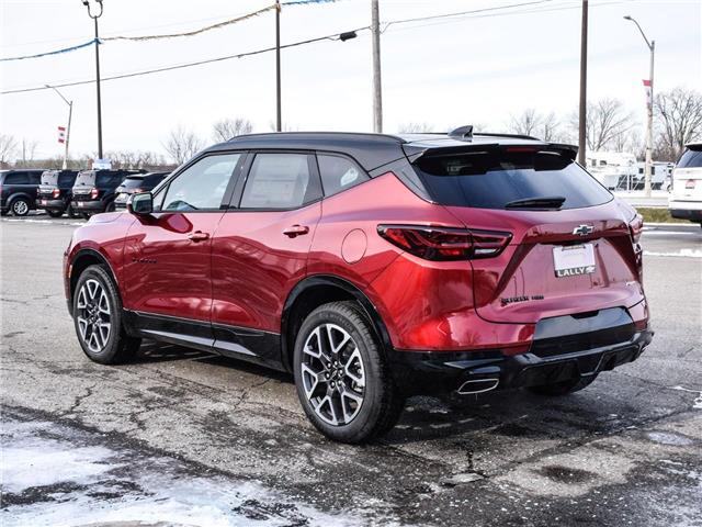 2026 Chevrolet Blazer RS (Stk: LCBL00663) in Tilbury - Image 4 of 30