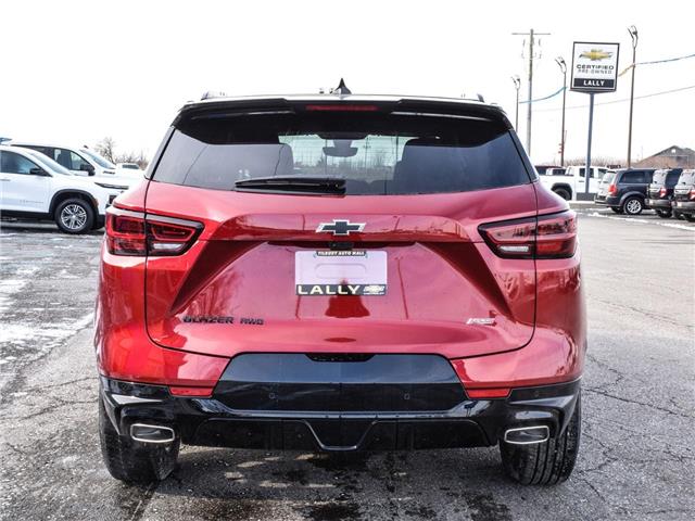 2026 Chevrolet Blazer RS (Stk: LCBL00663) in Tilbury - Image 5 of 30