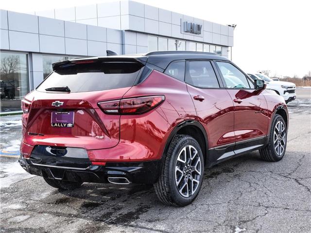 2026 Chevrolet Blazer RS (Stk: LCBL00663) in Tilbury - Image 6 of 30