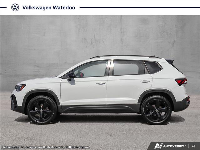 2026 Volkswagen Taos Comfortline Black Edition (Stk: TA5396) in Waterloo - Image 3 of 26