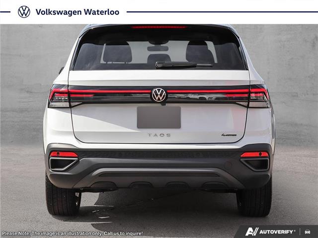 2026 Volkswagen Taos Comfortline Black Edition (Stk: TA5396) in Waterloo - Image 5 of 26