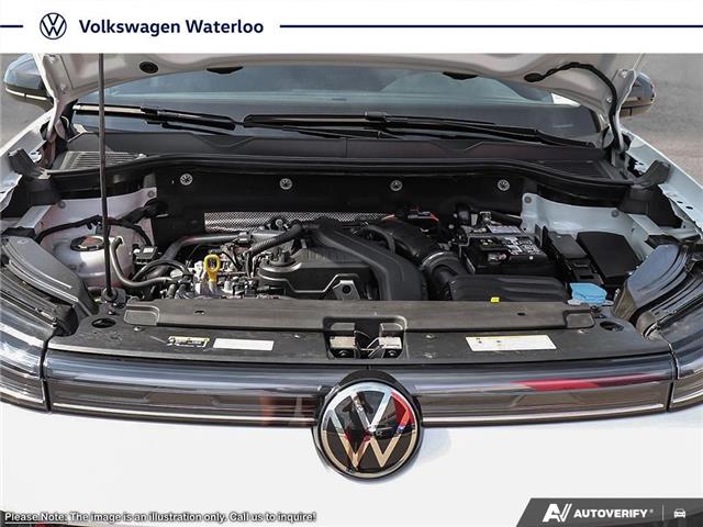 2026 Volkswagen Taos Comfortline Black Edition (Stk: TA5396) in Waterloo - Image 6 of 26