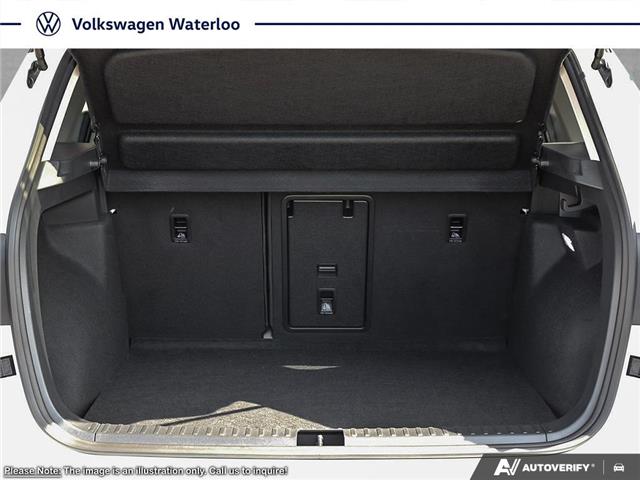 2026 Volkswagen Taos Comfortline Black Edition (Stk: TA5396) in Waterloo - Image 7 of 26