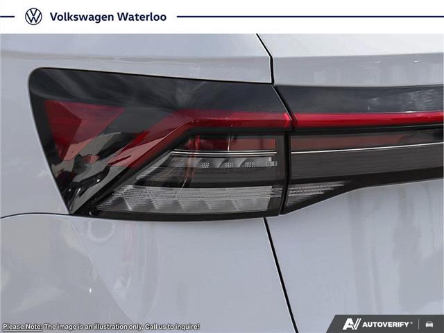 2026 Volkswagen Taos Comfortline Black Edition (Stk: TA5396) in Waterloo - Image 11 of 26