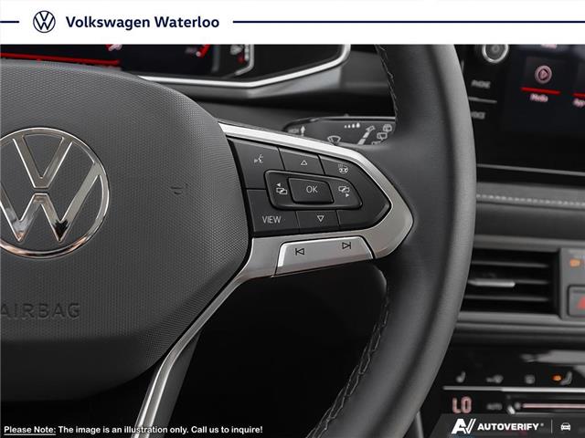 2026 Volkswagen Taos Comfortline Black Edition (Stk: TA5396) in Waterloo - Image 15 of 26