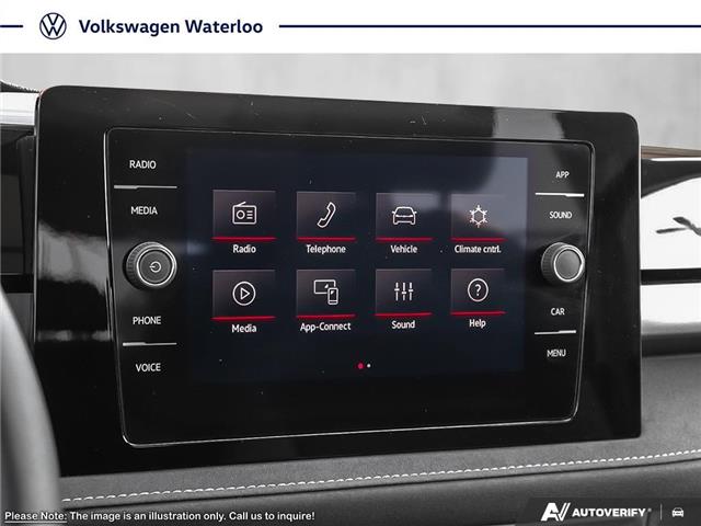 2026 Volkswagen Taos Comfortline Black Edition (Stk: TA5396) in Waterloo - Image 18 of 26