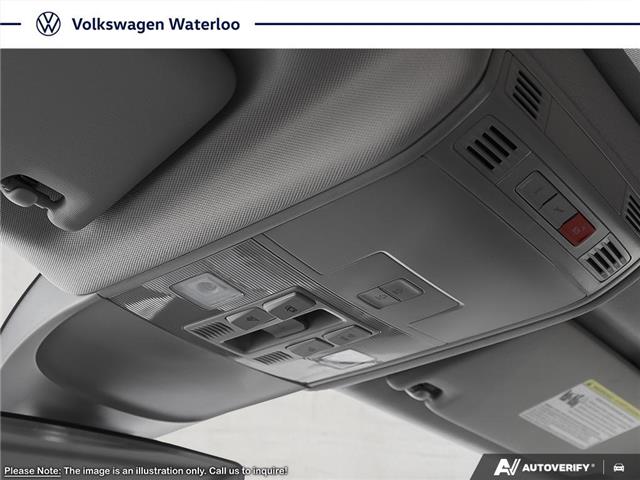 2026 Volkswagen Taos Comfortline Black Edition (Stk: TA5396) in Waterloo - Image 19 of 26