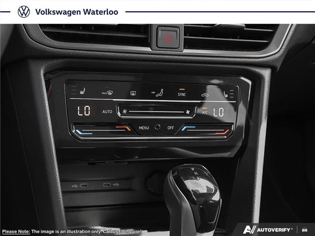 2026 Volkswagen Taos Comfortline Black Edition (Stk: TA5396) in Waterloo - Image 24 of 26