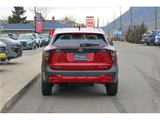 2026 Nissan Kicks SR (Stk: T26147) in Kamloops - Image 4 of 20