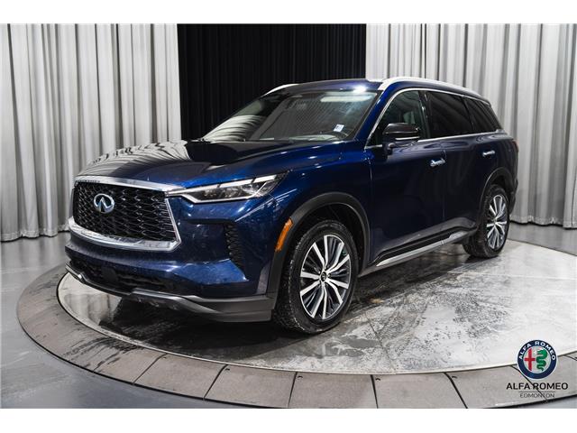 2023 Infiniti QX60 Sensory w/o Tow (Stk: 26797a) in Edmonton - Image 1 of 24
