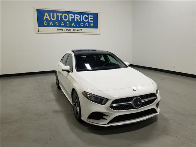 2019 Mercedes-Benz A-Class Base (Stk: W4921) in Mississauga - Image 1 of 26