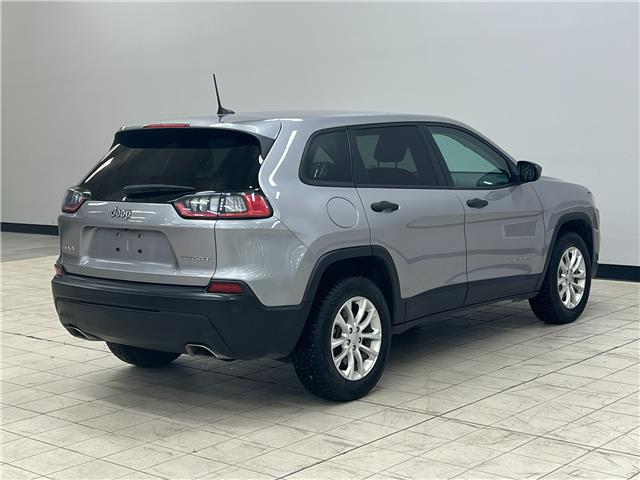 2021 Jeep Cherokee Sport (Stk: D161746C) in Courtenay - Image 7 of 16