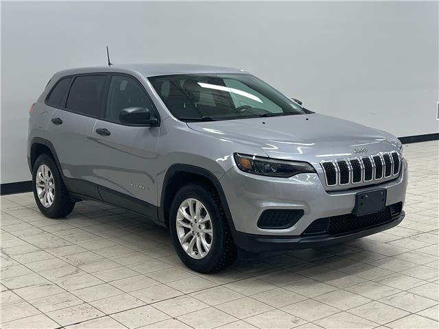 2021 Jeep Cherokee Sport (Stk: D161746C) in Courtenay - Image 1 of 16