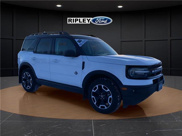 2023 Ford Bronco Sport Outer Banks (Stk: P25077) in Melfort - Image 4 of 19