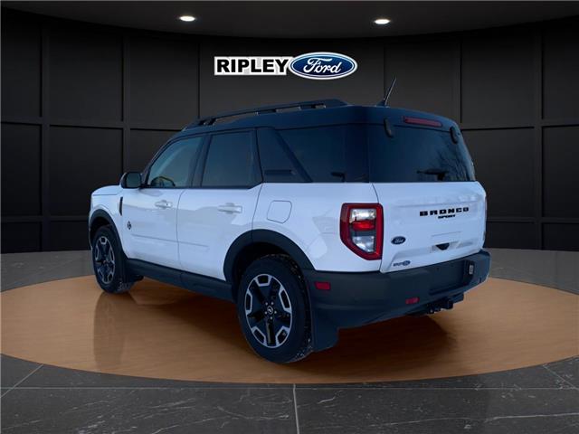 2023 Ford Bronco Sport Outer Banks (Stk: P25077) in Melfort - Image 8 of 19