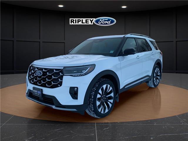 2026 Ford Explorer Platinum (Stk: 25495) in Melfort - Image 1 of 20