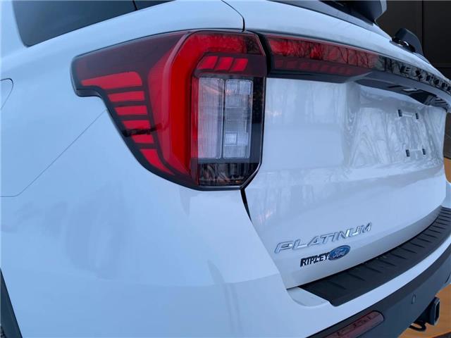2026 Ford Explorer Platinum (Stk: 25495) in Melfort - Image 10 of 20