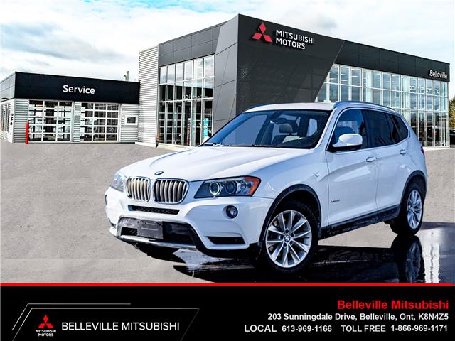 2013 BMW X3 xDrive35i (Stk: M5319AA) in BELLEVILLE - Image 1 of 18