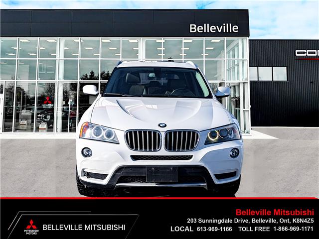 2013 BMW X3 xDrive35i (Stk: M5319AA) in BELLEVILLE - Image 2 of 18
