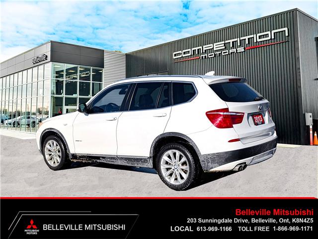 2013 BMW X3 xDrive35i (Stk: M5319AA) in BELLEVILLE - Image 4 of 18