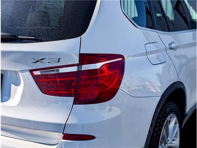 2013 BMW X3 xDrive35i (Stk: M5319AA) in BELLEVILLE - Image 7 of 18