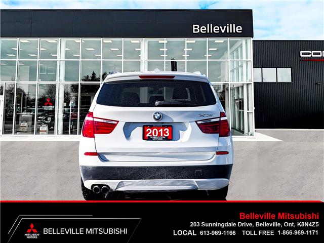 2013 BMW X3 xDrive35i (Stk: M5319AA) in BELLEVILLE - Image 5 of 18