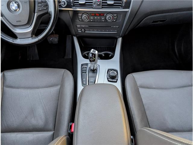 2013 BMW X3 xDrive35i (Stk: M5319AA) in BELLEVILLE - Image 16 of 18