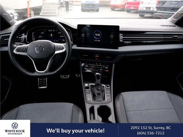 2025 Volkswagen Jetta Comfortline (Stk: SJ066552A) in Vancouver - Image 8 of 16