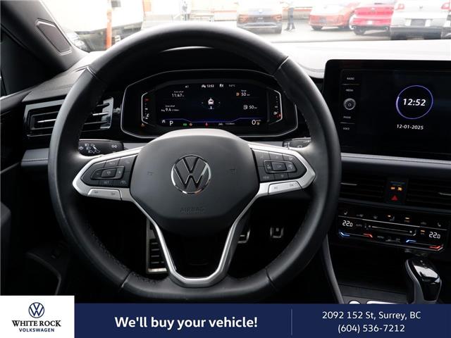 2025 Volkswagen Jetta Comfortline (Stk: SJ066552A) in Vancouver - Image 9 of 16
