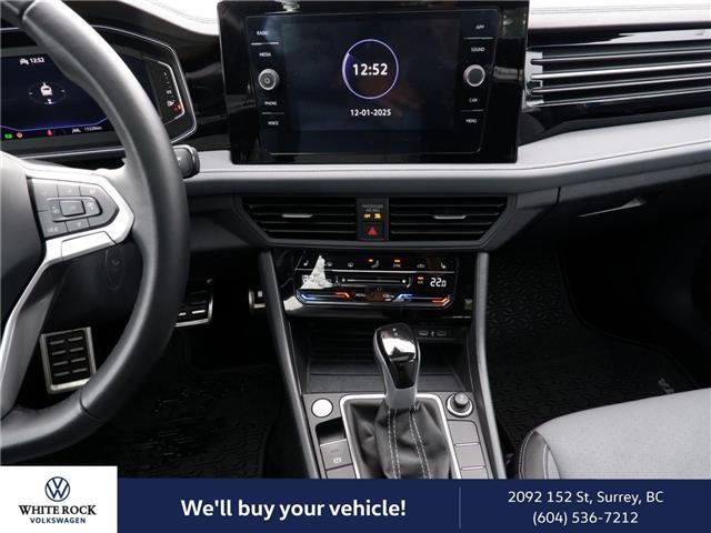 2025 Volkswagen Jetta Comfortline (Stk: SJ066552A) in Vancouver - Image 10 of 16