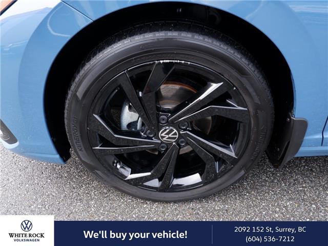 2025 Volkswagen Jetta Comfortline (Stk: SJ066552A) in Vancouver - Image 3 of 16