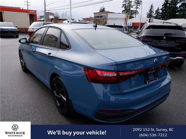 2025 Volkswagen Jetta Comfortline (Stk: SJ066552A) in Vancouver - Image 4 of 16