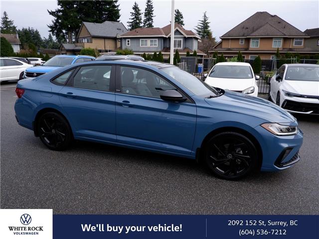 2025 Volkswagen Jetta Comfortline (Stk: SJ066552A) in Vancouver - Image 6 of 16