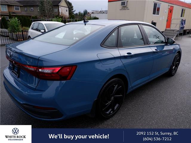 2025 Volkswagen Jetta Comfortline (Stk: SJ066552A) in Vancouver - Image 5 of 16
