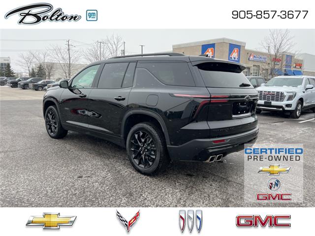 2025 Chevrolet Traverse LT (Stk: 2397P) in Bolton - Image 4 of 18