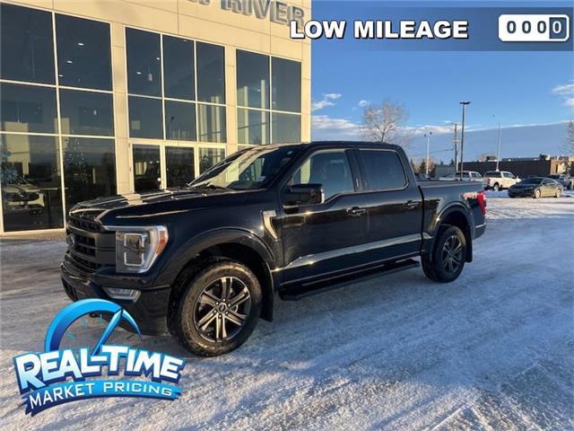 2022 Ford F-150 Lariat (Stk: HU3691) in High River - Image 1 of 24