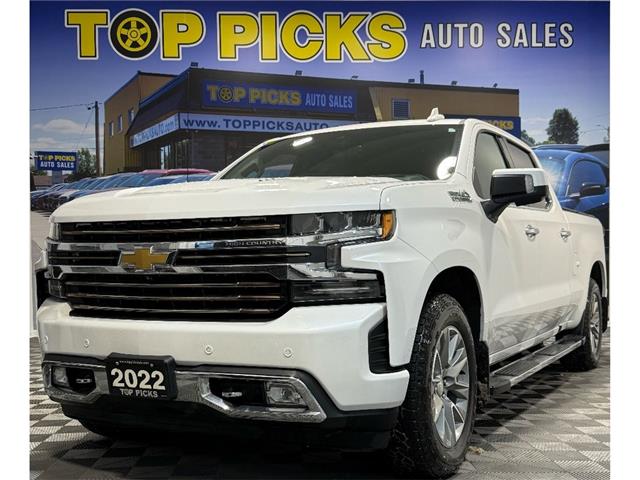 2022 Chevrolet Silverado 1500 High Country