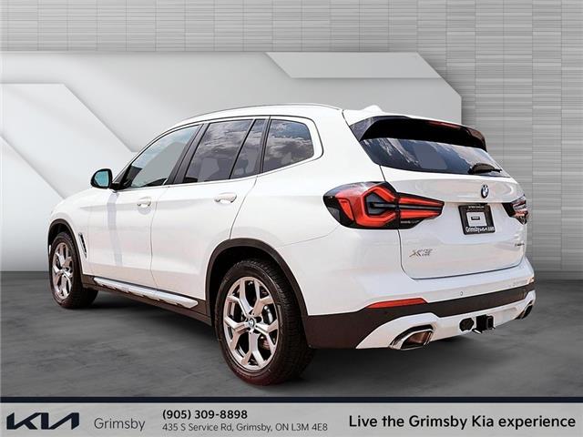 2022 BMW X3 Sports Activity Vehicle  | AWD | NAVI | LEATHER (Stk: U3121) in Grimsby - Image 5 of 17