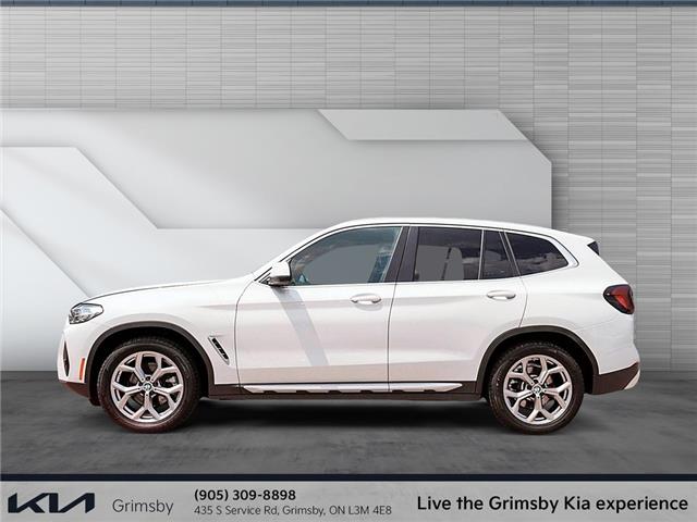 2022 BMW X3 Sports Activity Vehicle  | AWD | NAVI | LEATHER (Stk: U3121) in Grimsby - Image 6 of 17